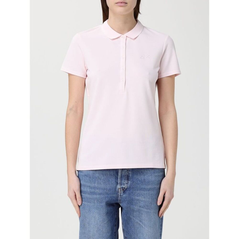 Sun68 Polo Shirt Woman Blush Pink